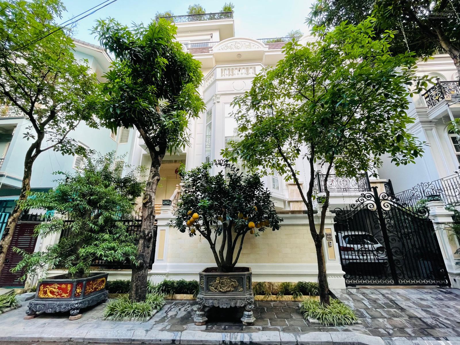 3 Biệt thự đơn lập bán đảo Linh Đàm, gần hồ điều hòa 30ha, DT 255m2, giá cực tốt chỉ 6x tỷ, x tiểu - Ảnh 1