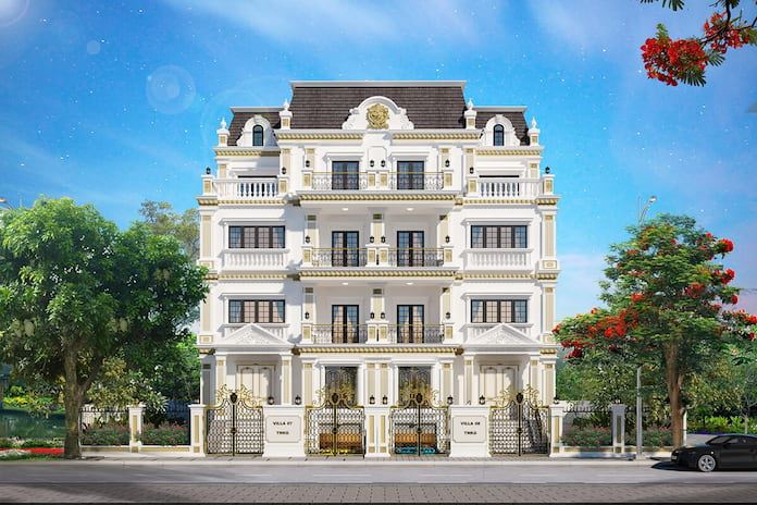 3 Biệt thự đơn lập bán đảo Linh Đàm, gần hồ điều hòa 30ha, DT 255m2, giá cực tốt chỉ 6x tỷ, x tiểu - Ảnh 2