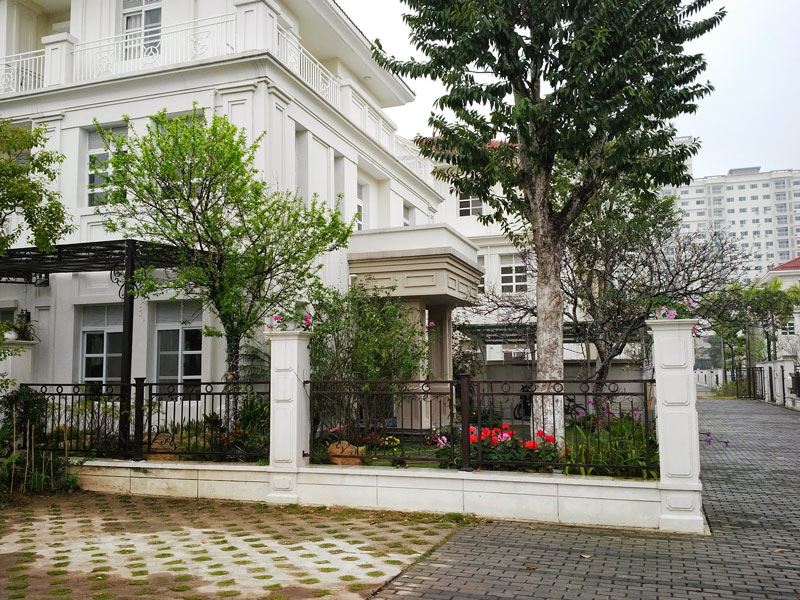 3 Biệt thự đơn lập bán đảo Linh Đàm, gần hồ điều hòa 30ha, DT 255m2, giá cực tốt chỉ 6x tỷ, x tiểu - Ảnh 3