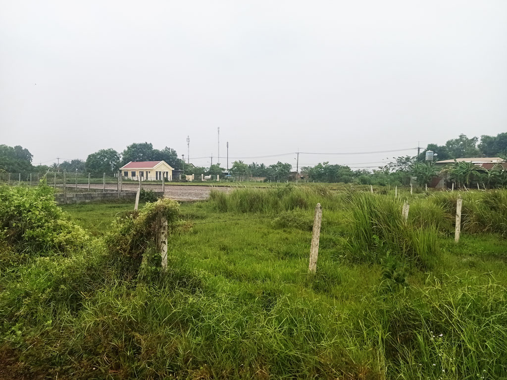 Bán đất 2/ đường Tỉnh Lộ 2 - 535m2 - 10x54 - 100m2 thổ cư - xã Trung Lập Thượng - Củ Chi - Ảnh 2
