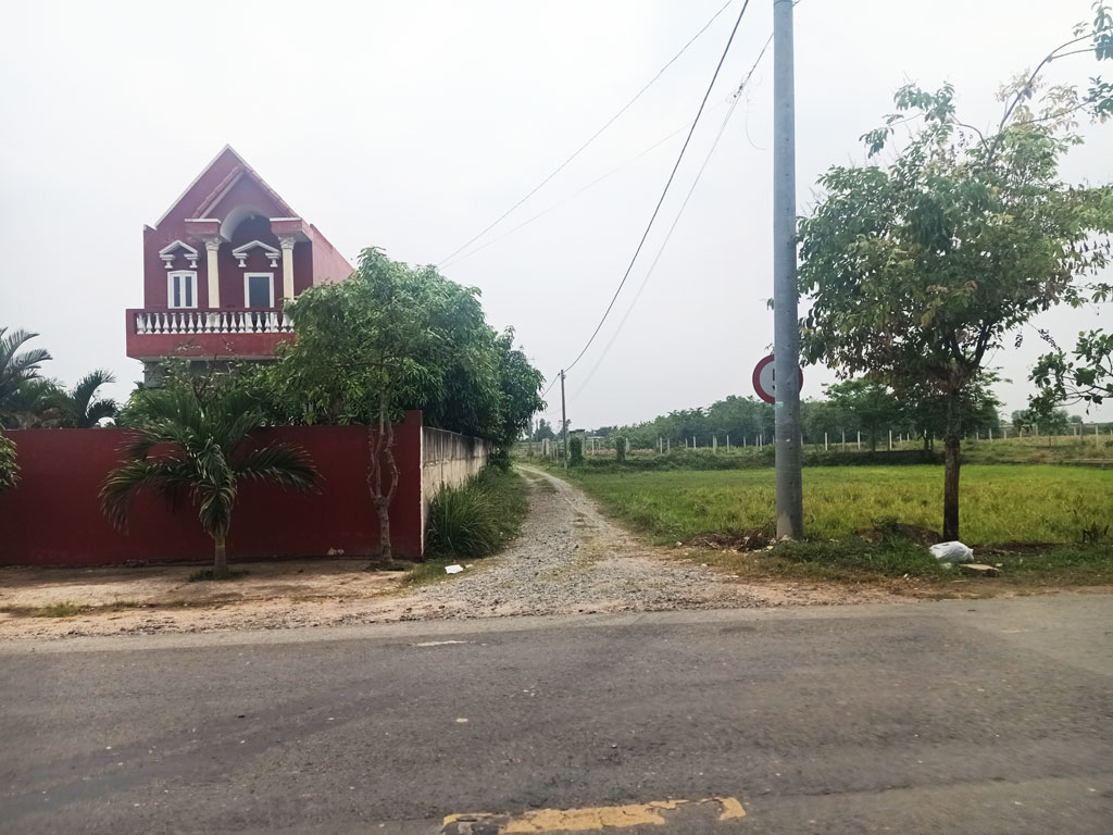 Bán đất 2/ đường Tỉnh Lộ 2 - 535m2 - 10x54 - 100m2 thổ cư - xã Trung Lập Thượng - Củ Chi - Ảnh 3