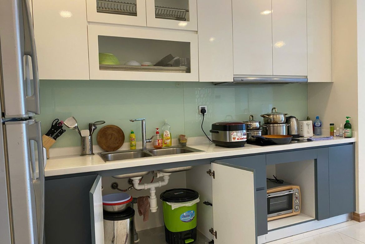Vinhomes Central Park  Căn hộ 2PN thiết kế sang – nội thất đủ, dọn vào ngay với ID VCP-328 - Ảnh 1