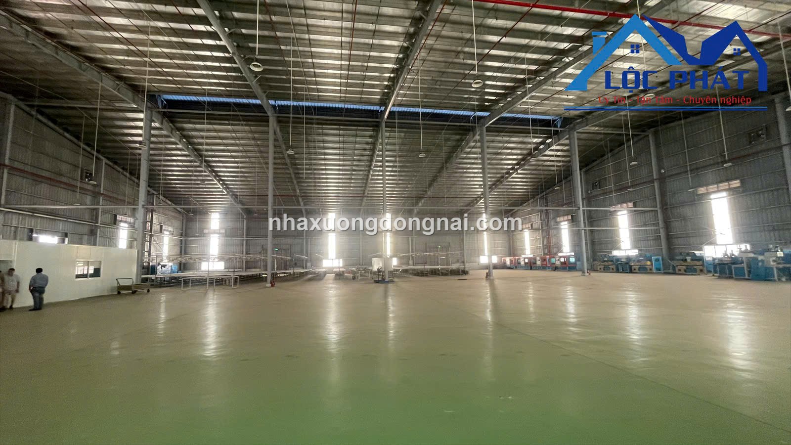 Cho thuê nhà xưởng 3000m² tại Long Thành: Văn phòng, PCCC tự động, Điện 750KVA! - Ảnh 1