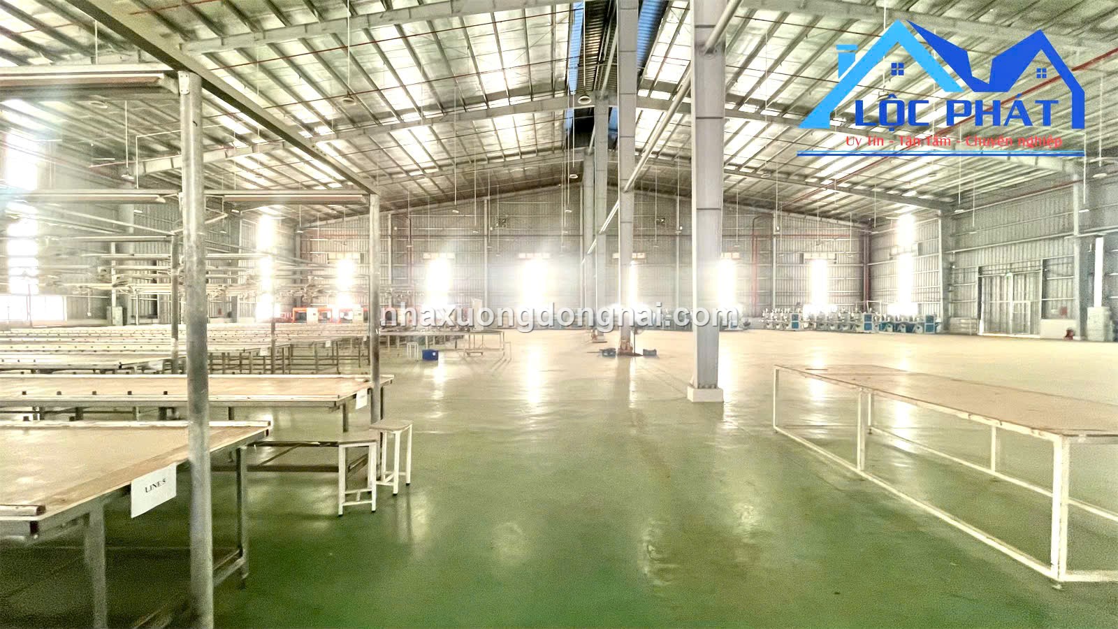 Cho thuê nhà xưởng 3000m² tại Long Thành: Văn phòng, PCCC tự động, Điện 750KVA! - Ảnh 2