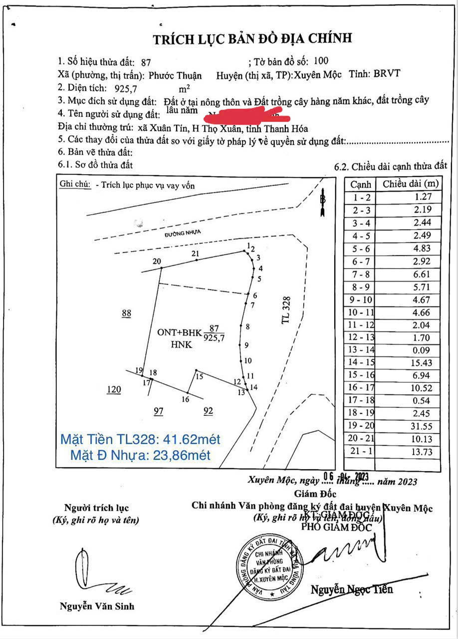 Em chính chủ gởi  cần bán đất TPHCM tương lai - Ảnh 3