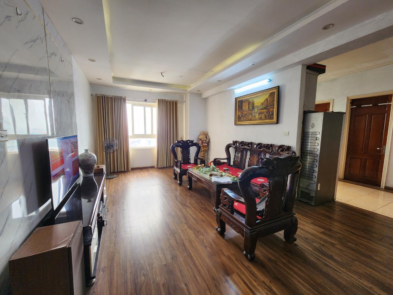 Bán căn góc tòa CC 229 Phố Vọng, tòa đẹp, nhà rộng, 120m, 3 ngủ, sdcc. 7.7 tỷ - Ảnh chính