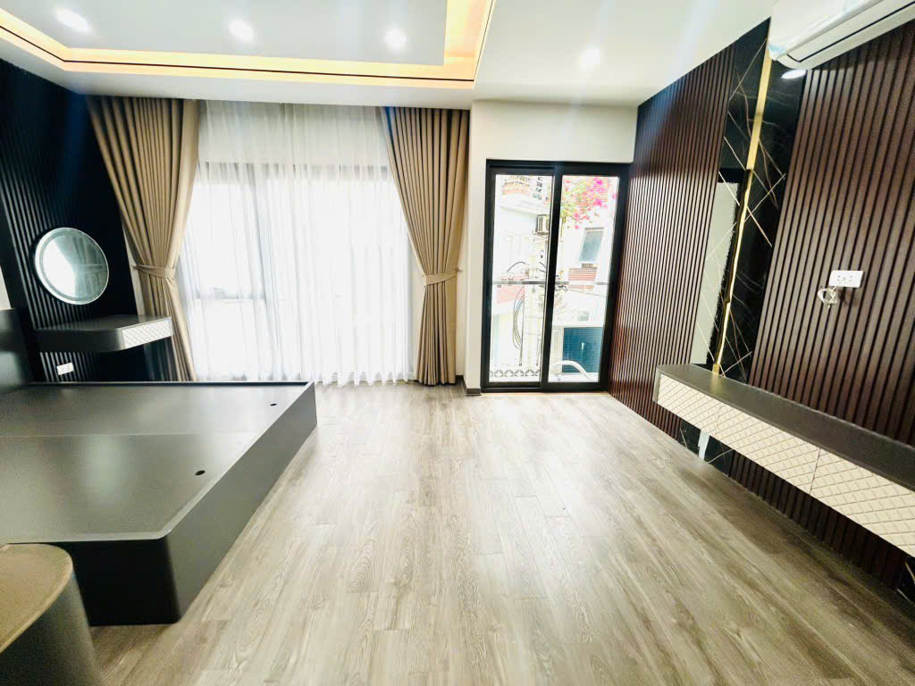 Nhà phân lô trung tâm quận Hoàng Mai, 38m2, 7 tầng tháng máy, MT 5m, ô tô vào nhà, full nội thất, - Ảnh 4