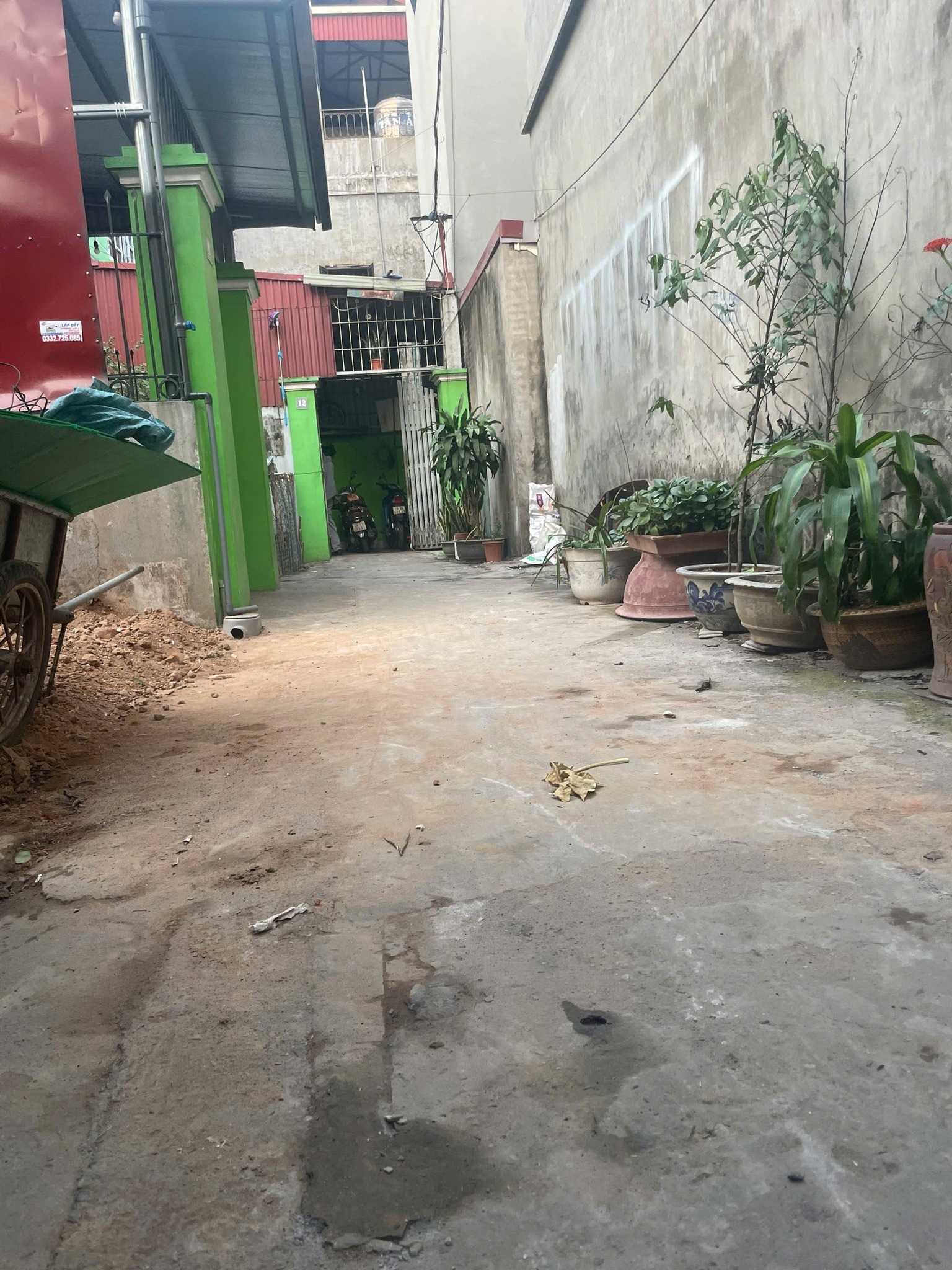 Bán đất Kim Chung 50m2, 3.5m, 3.3 tỷ, Đông Anh, ô tô. - Ảnh 1
