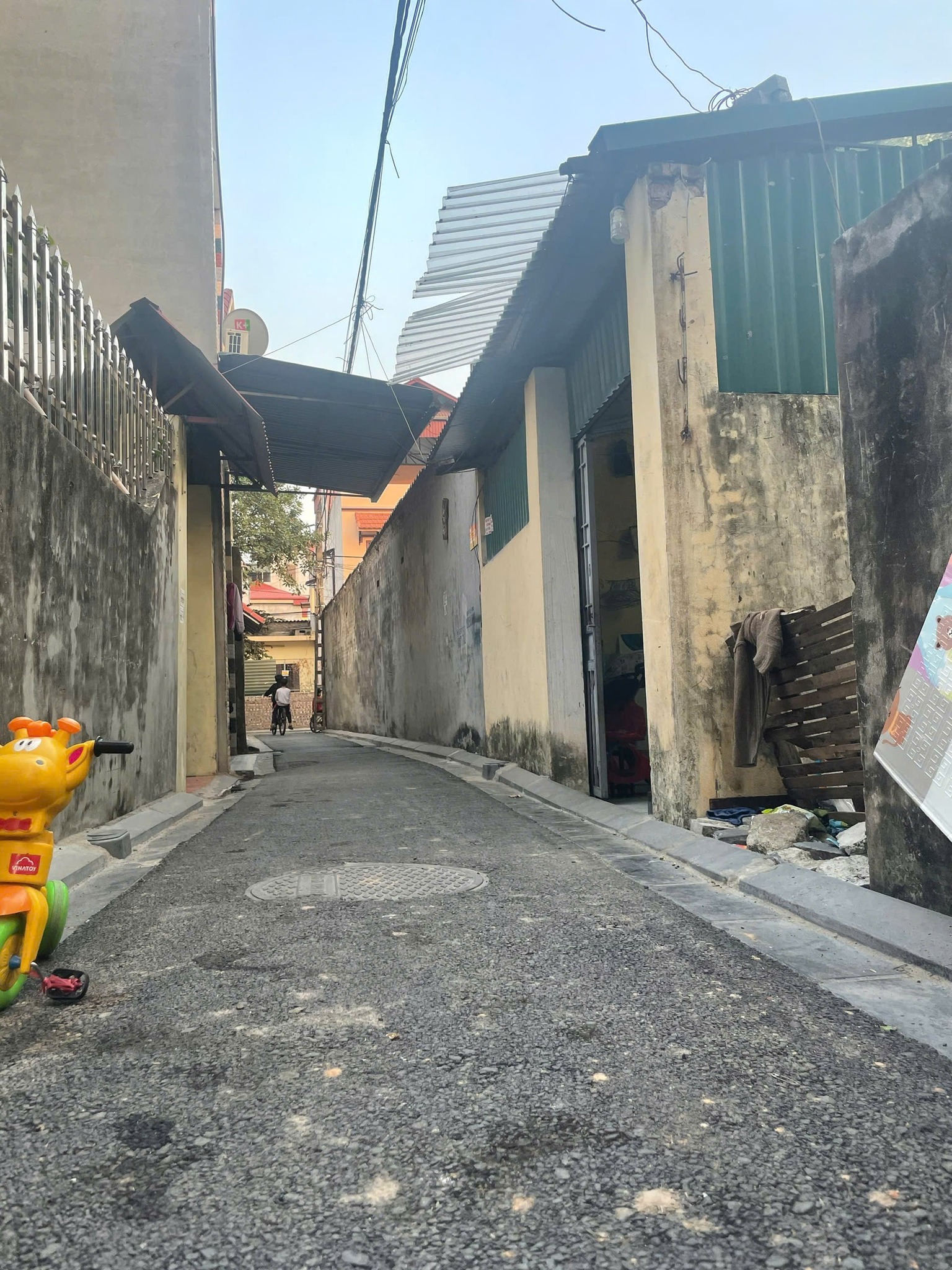 Bán đất Kim Chung 50m2, 3.5m, 3.3 tỷ, Đông Anh, ô tô. - Ảnh 3