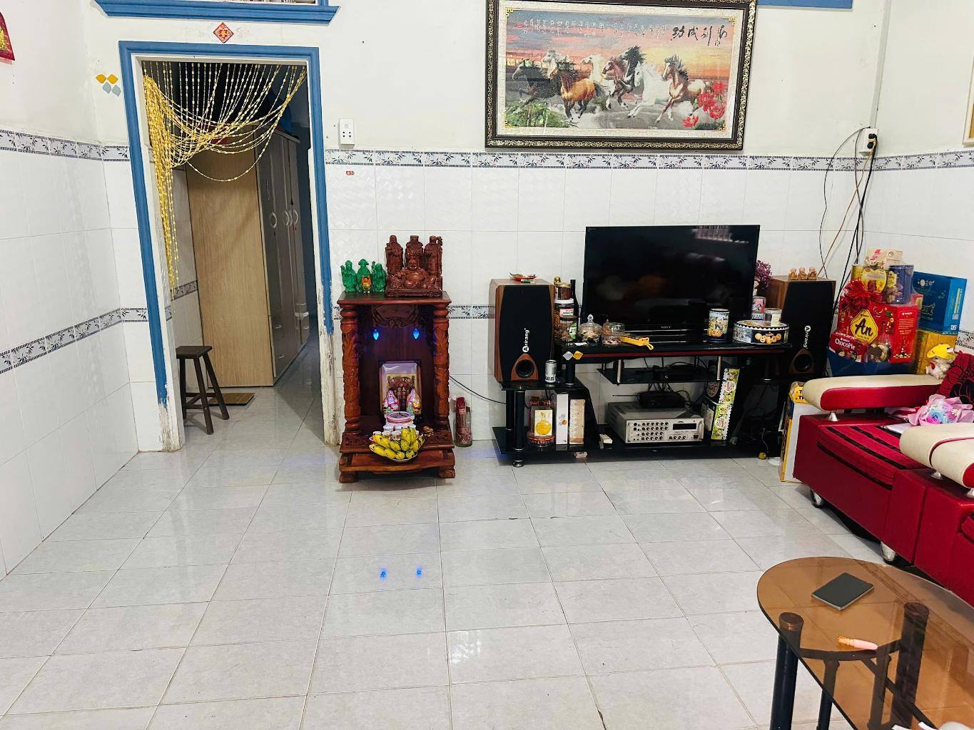 Chú 7 Cần Tiền Bán Nhà 174m2 Thổ Cư, Ngay BV Xuyên Á, Củ Chi giá 600 Triệu, Có SHR - Ảnh 1