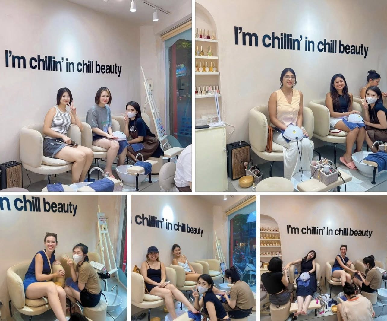 Do không còn thời gian quản lý, mình cần sang nhượng tiệm làm đẹp Chill Beauty - Ảnh chính