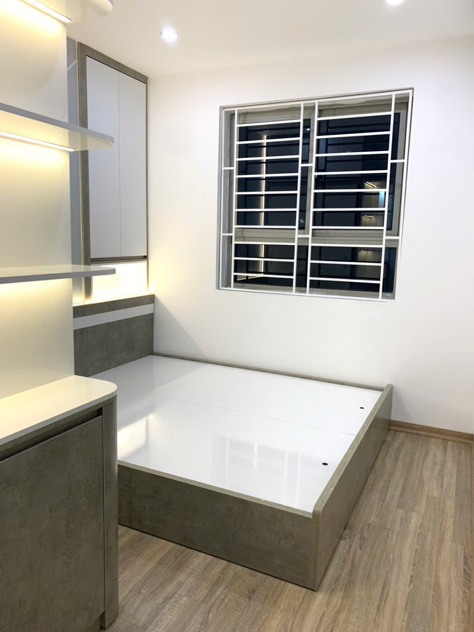 Bán lỗ căn hộ chung cư HH Linh Đàm, quận Hoàng Mai, 56m2, sửa mới koong, full nội thất y hình, giá - Ảnh 4
