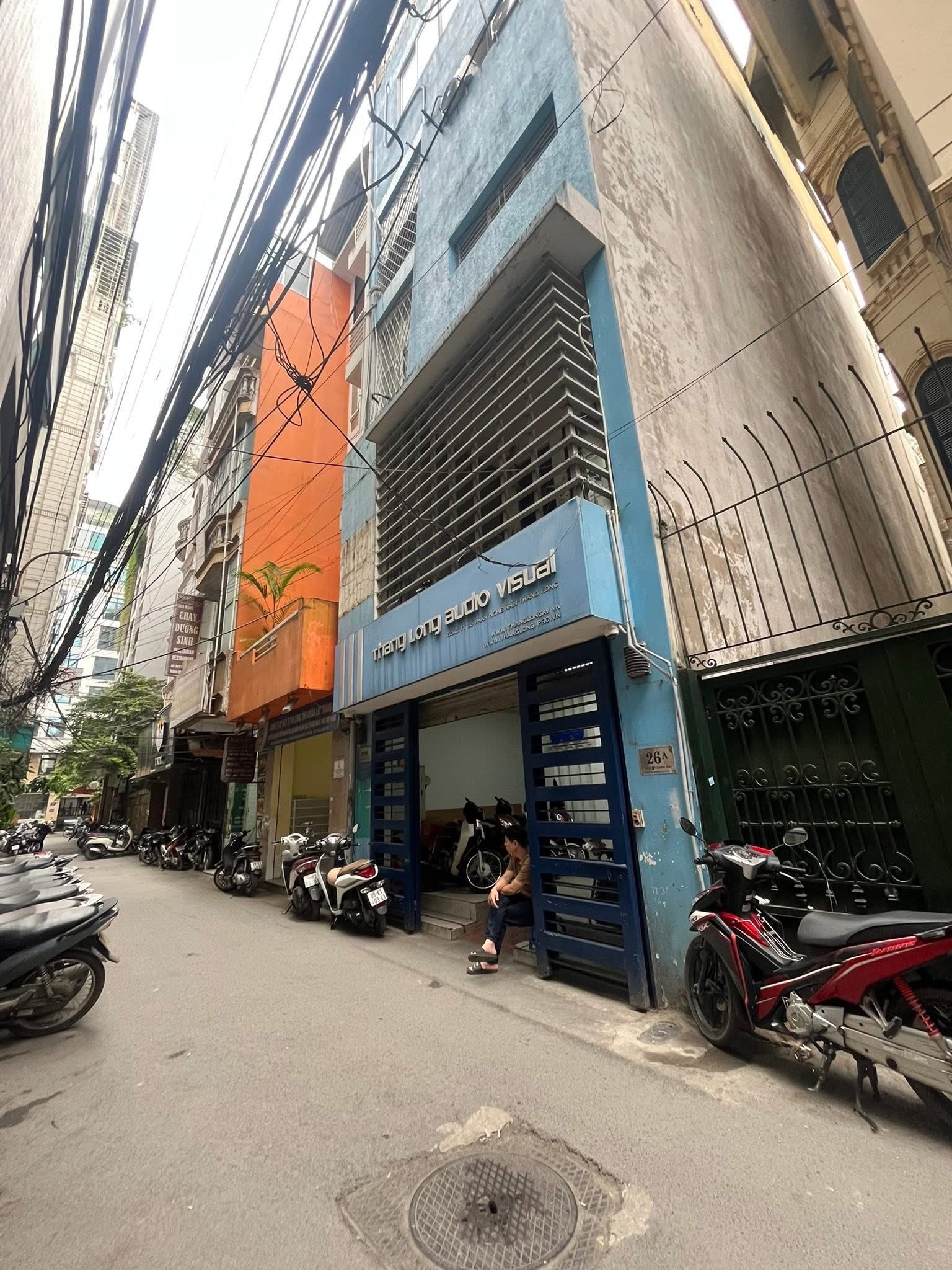 Bán nhà Ôtô tránh Phố Láng Hạ (Cạnh Hồ Hoàng Cầu) 56m/ 5Tầng 19.5 Tỷ,K.doanh - Ảnh 1