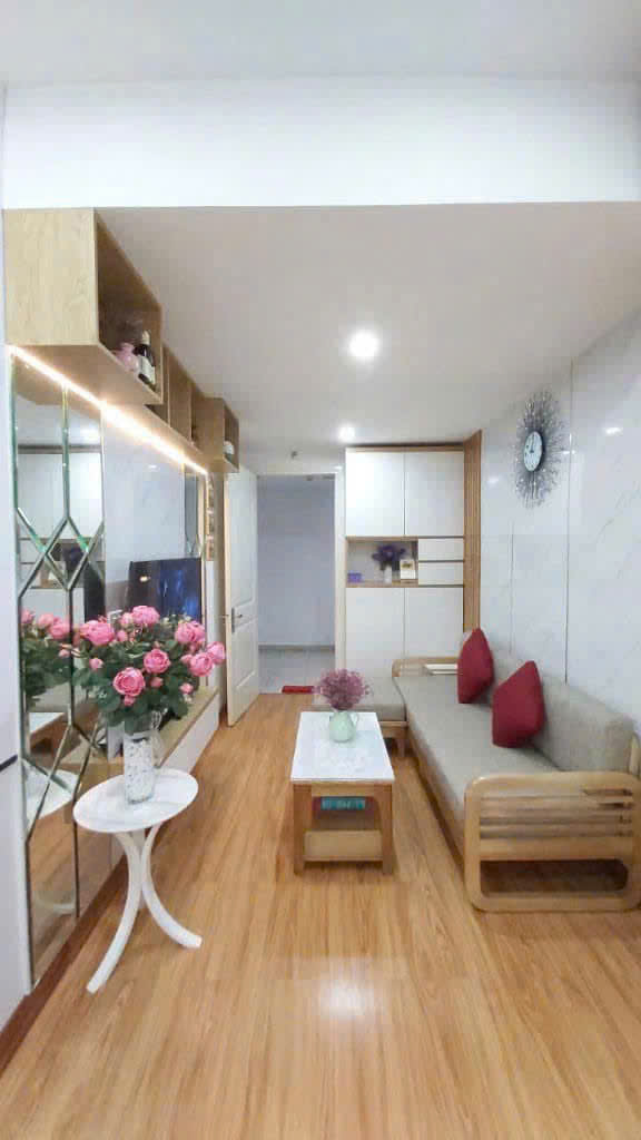 Căn hộ chung cư, sổ đỏ, toà - Vinaconex mặt đường Nguyễn Xiển - quận Hoàng Mai, 60m2, 2 ngủ, giá - Ảnh 1