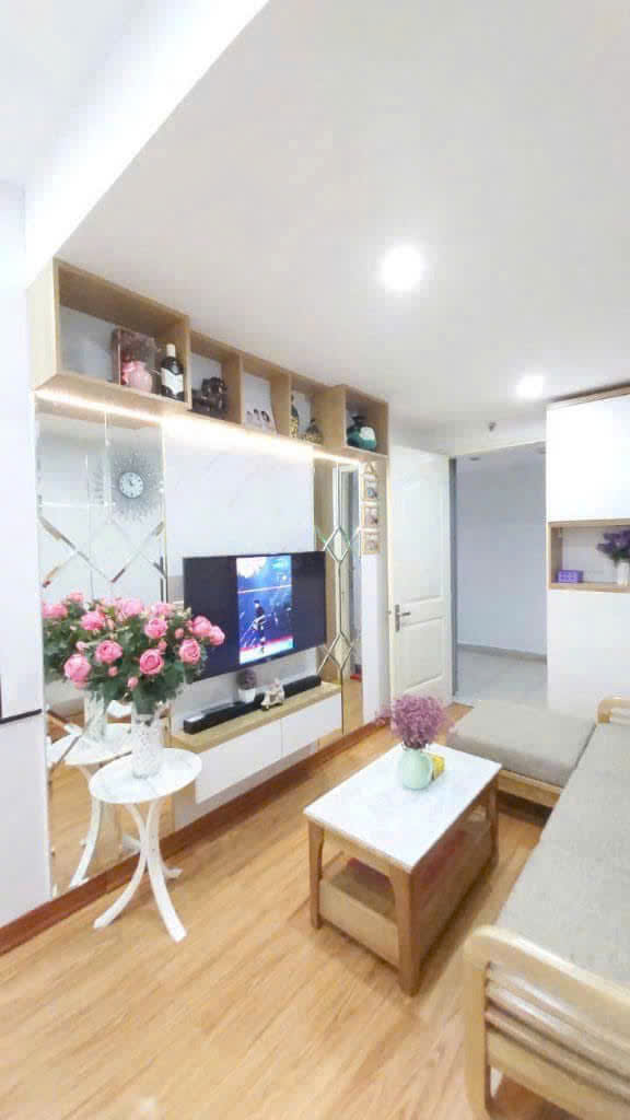 Căn hộ chung cư, sổ đỏ, toà - Vinaconex mặt đường Nguyễn Xiển - quận Hoàng Mai, 60m2, 2 ngủ, giá - Ảnh 2