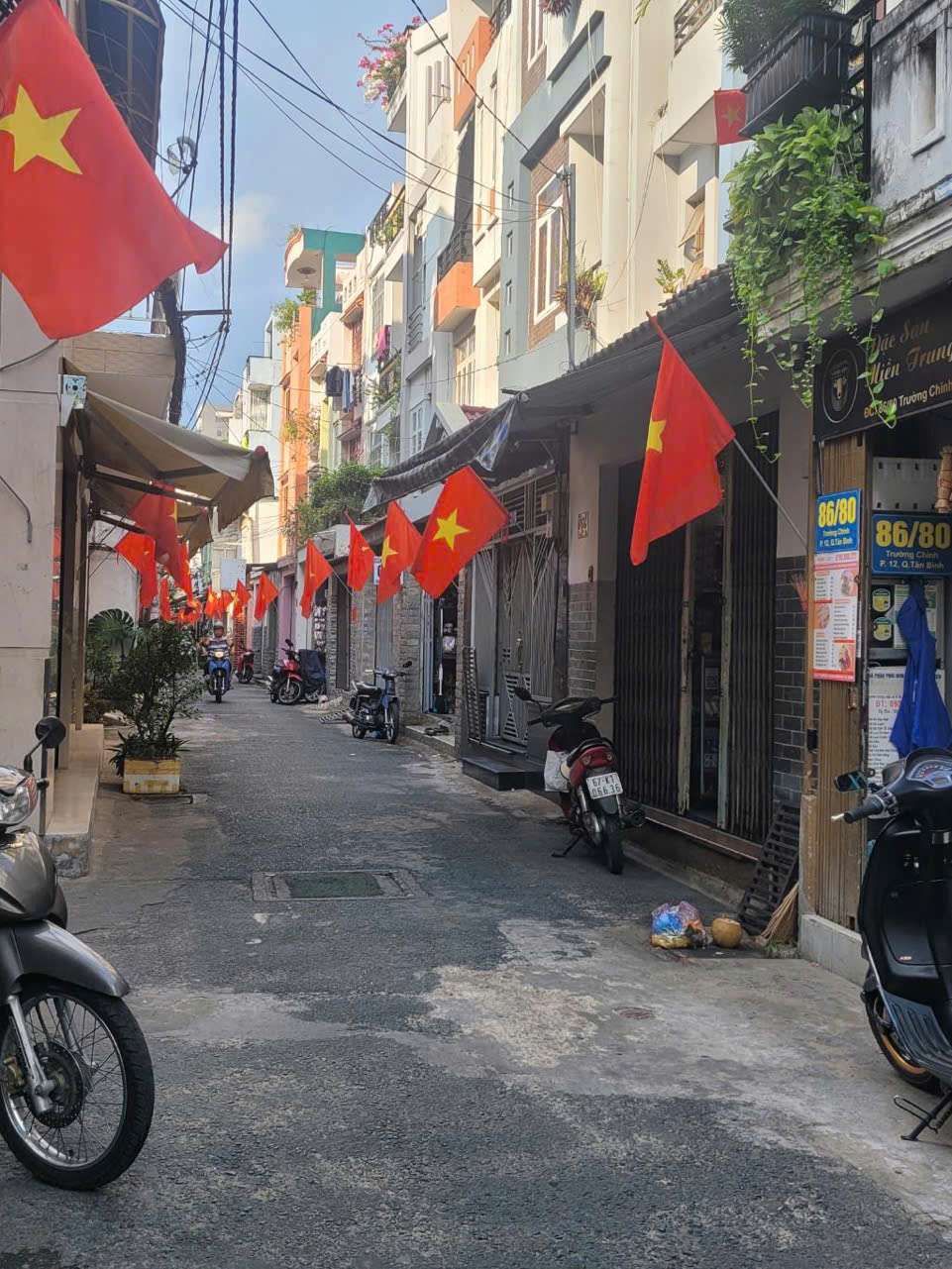 BÁN NHÀ TRƯỜNG CHINH NGAY 7 HIỀN-TÂN BÌNH 50M2-4 TẦNG-GIÁ 5,5 TỶ - Ảnh 1