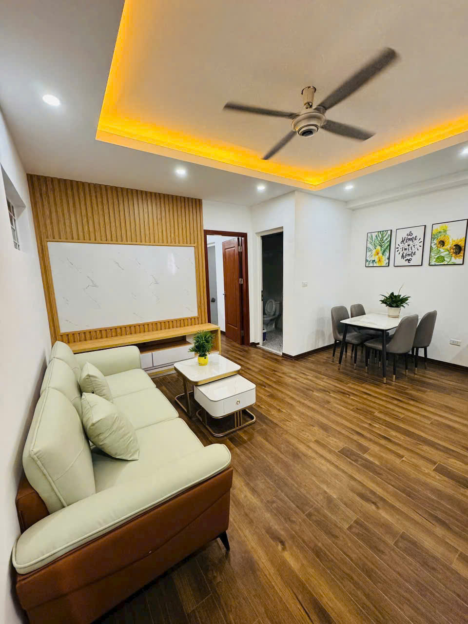 Bán căn hộ sổ đỏ Kim Văn Kim Lũ phường Đại Kim, quận Hoàng Mai, 60m2 * 2 ngủ, giá 3.x tỷ - Ảnh 2