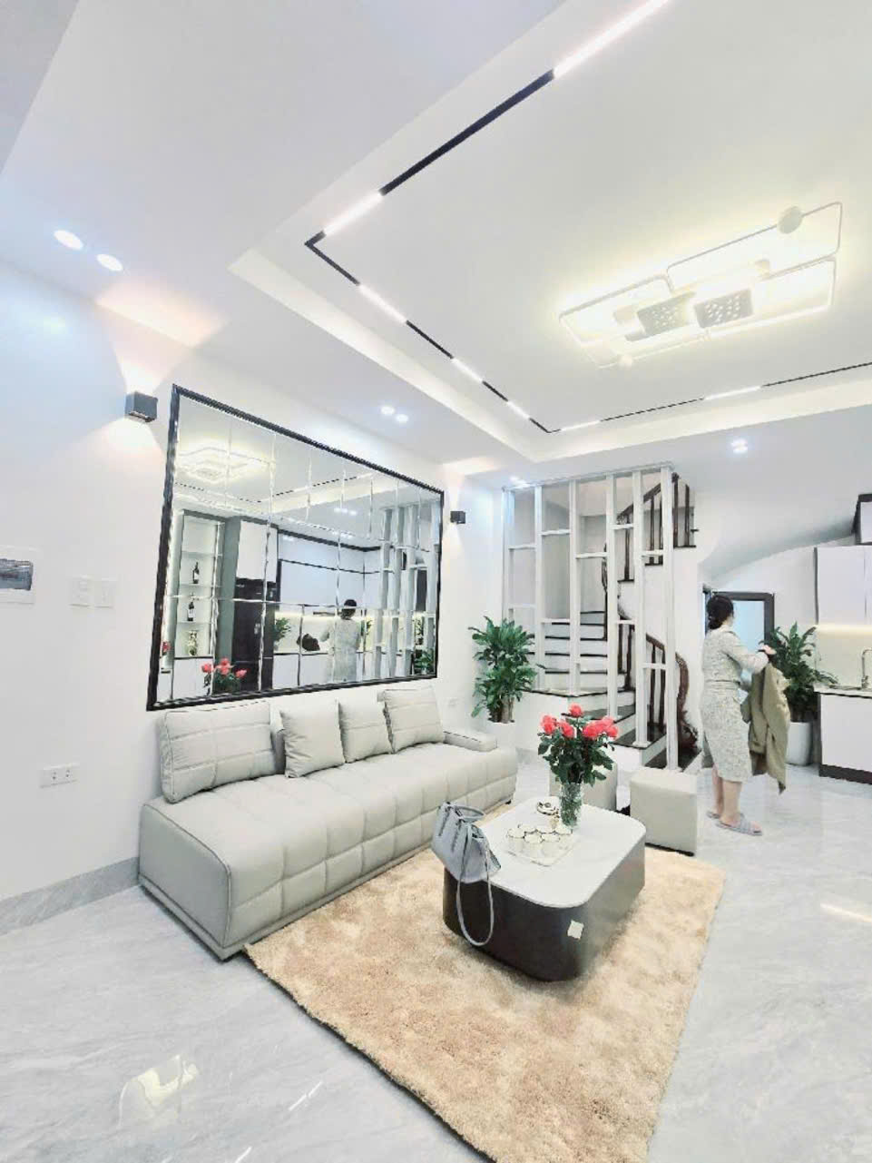 Bán nhà riêng cạnh Eco Green, quận Thanh Trì, Vành đai 3, ngõ thông, diện tích 30m2, 5 tầng, 6.8 tỷ - Ảnh 2