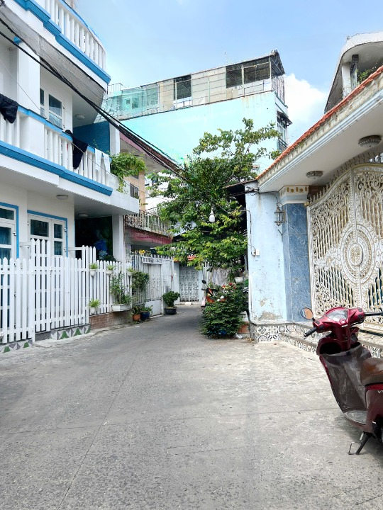 Nhà 2 tầng hẻm xe tải đường Âu Dương Lân P3Q8 - Ảnh 3