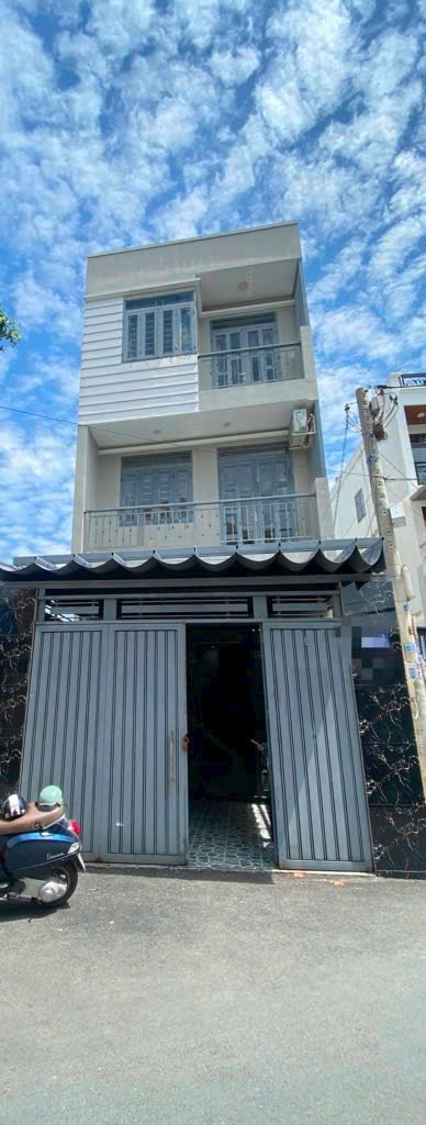 NHÀ 3 TẤM (5x15) HẺM TẢI NÉ NGUYỄN ẢNH THỦ, HIỆP THÀNH, QUẬN 12 NHỈNH 5 TỶ - Ảnh chính