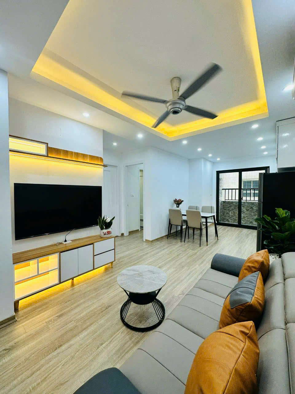 Căn hộ chung cư HH Linh Đàm, Phường Hoàng Liệt, quận Hoàng Mai, 56m2, 2 ngủ, giá chỉ nhỉnh 2 tỷ - Ảnh 1