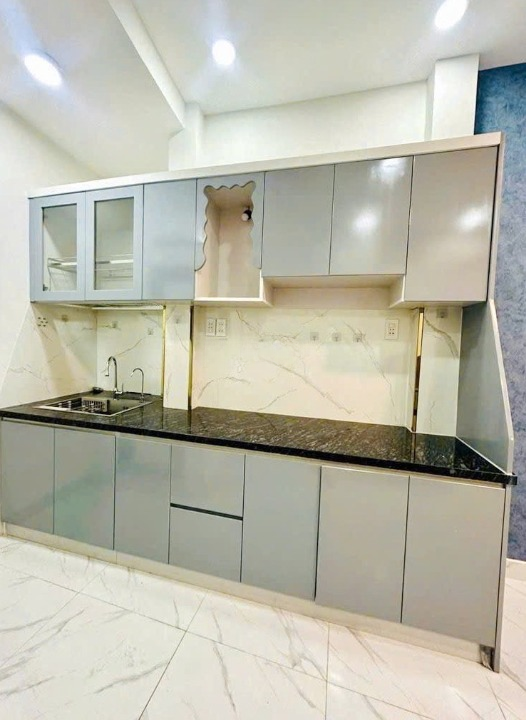 Nhà mới 5 tầng hẻm thông sát đường Nguyễn Văn Cừ P2Q5. 4 tỷ 50 triệu - Ảnh 4