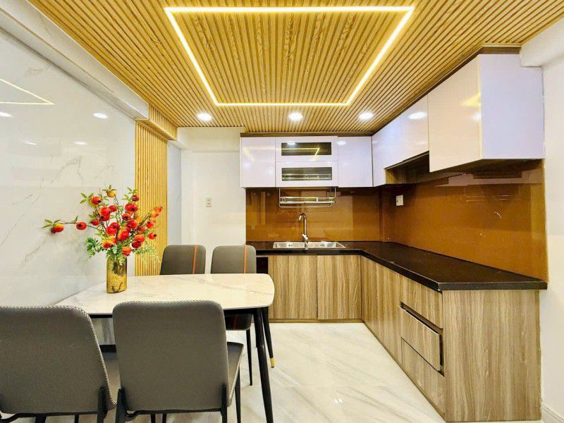 NHÀ TÂN BÌNH, ĐƯỜNG PHẠM VĂN BẠCH - 3 TẦNG - 36M - 3PN - FULL NỘI THẤT - GIÁ CHỈ 4.85 TỶ - Ảnh 1