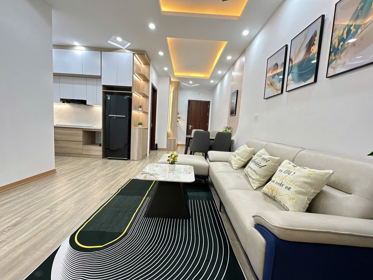 Căn hộ chung cư VP6 bán đảo Linh Đàm, quận Hoàng Mai, 62m2, 2 ngủ, full nội thất, view hồ, giá chỉ - Ảnh 2