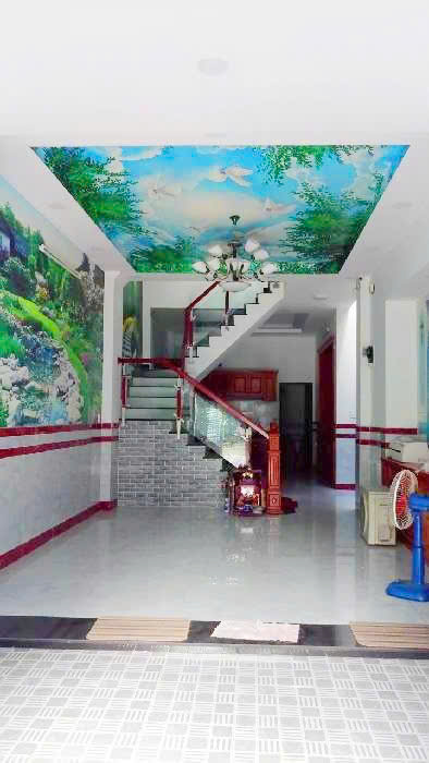 BÁN NHÀ 3 TẦNG (4.5x16)CÁCH MẶT TIỀN NGUYỄN ẢNH THỦ 10M, QUẬN 12 - Ảnh 1