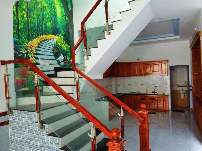 BÁN NHÀ 3 TẦNG (4.5x16)CÁCH MẶT TIỀN NGUYỄN ẢNH THỦ 10M, QUẬN 12 - Ảnh 2