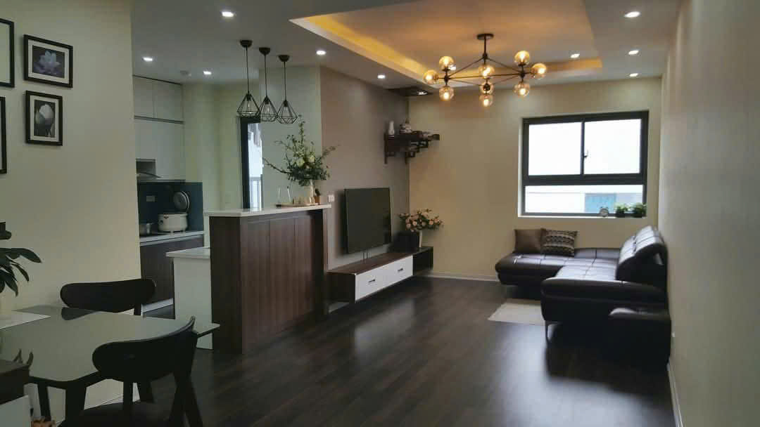 Bán căn hộ chung cư Rice City Linh Đàm, quận Hoàng Mai, 68m2, 2 ngủ, sổ đỏ cc, giá 4.x tỷ - Ảnh chính