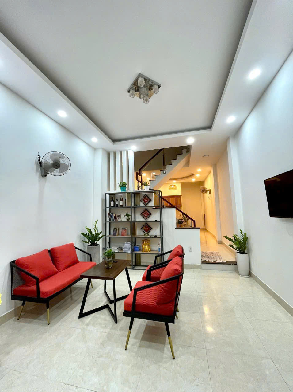 NHÀ MỚI Ở NGAY (4x15) HXH 7M QUỐC LỘ 1A, AN PHÚ ĐÔNG, QUẬN 12 GIÁ CỰC RẺ 5₫. - Ảnh 1