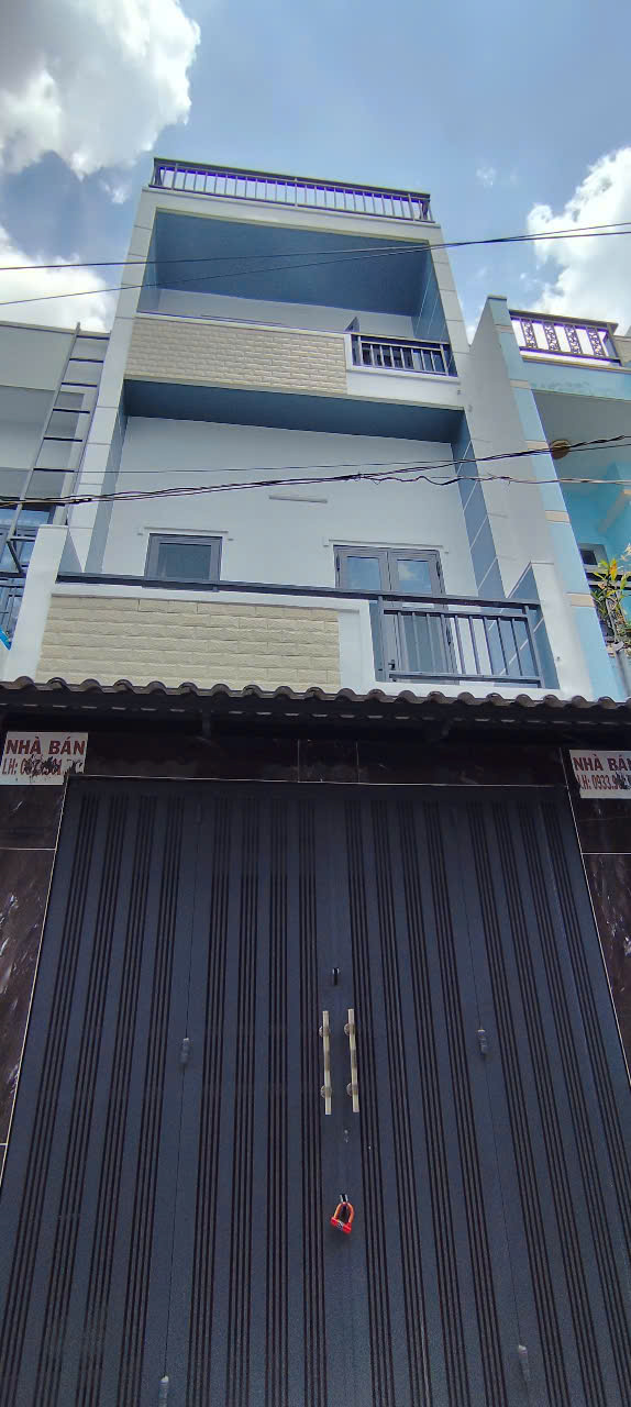 Bán nhanh nhà hẻm xe hơi đỗ cửa - Trương Phước Phan - Bình Tân  giá tốt - Ảnh chính