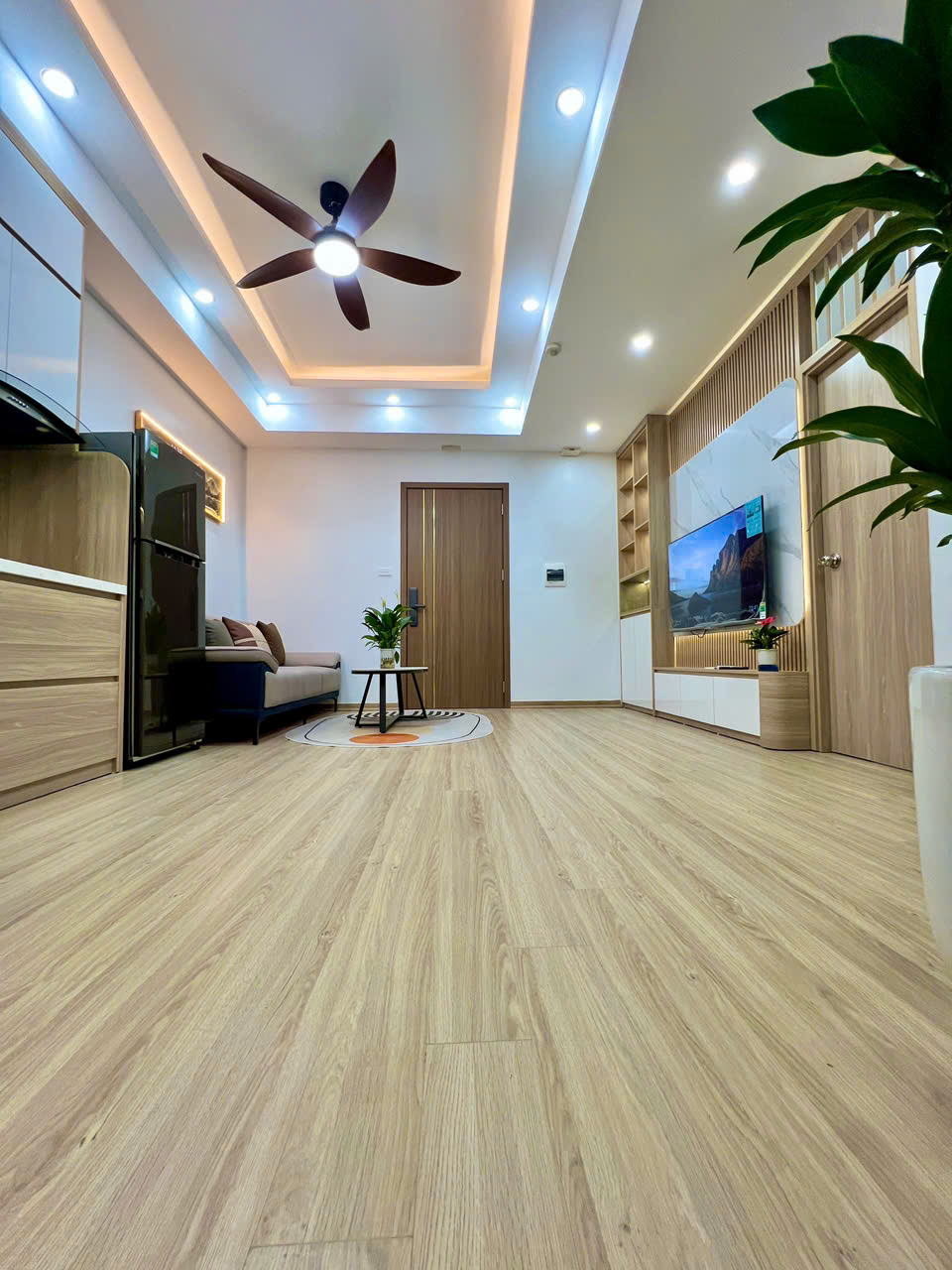 Bán căn hộ chung cư 2 ngủ, HH Linh Đàm, phường Hoàng Liệt quận Hoàng Mai, giá chỉ 2.1x tỷ - Ảnh 1