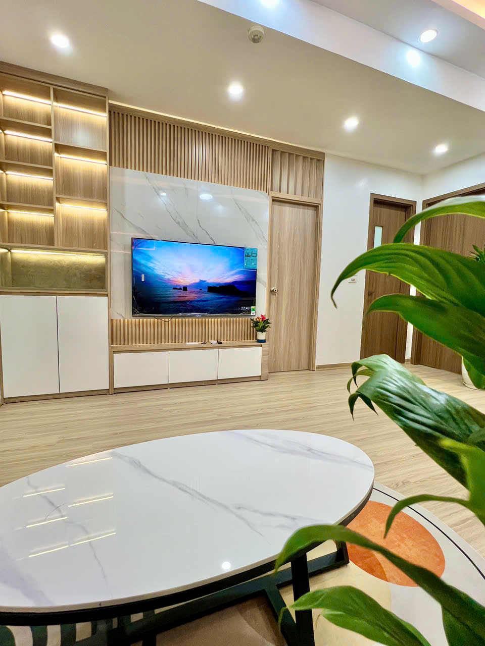 Bán căn hộ chung cư 2 ngủ, HH Linh Đàm, phường Hoàng Liệt quận Hoàng Mai, giá chỉ 2.1x tỷ - Ảnh 2