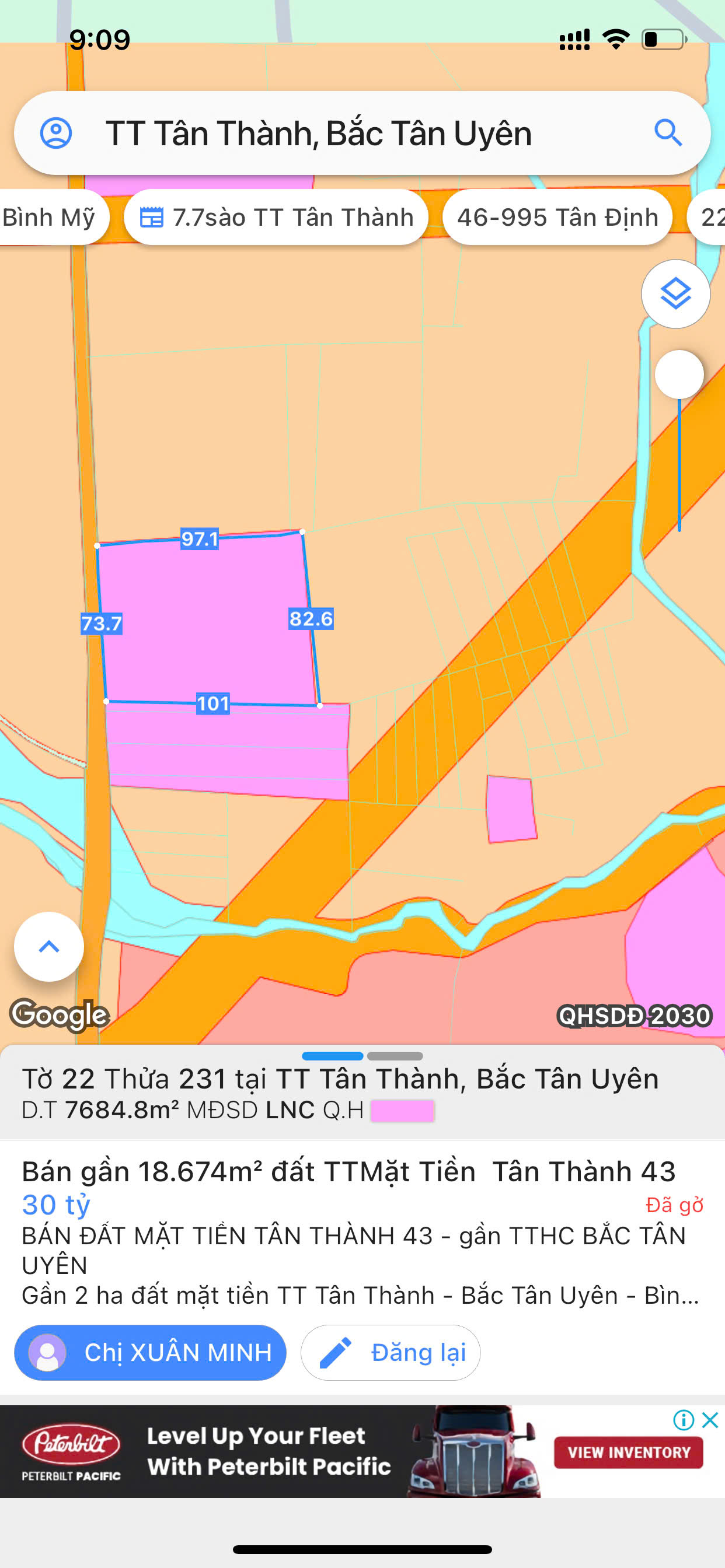 CHÍNH CHỦ ĐỊNH CƯ NƯỚC NGOÀI CẦN BÁN GẤP ĐẤT 2 MẶT TIỀN TẠI TÂN THÀNH 43, TÂN UYÊN, BÌNH DƯƠNG - Ảnh 4