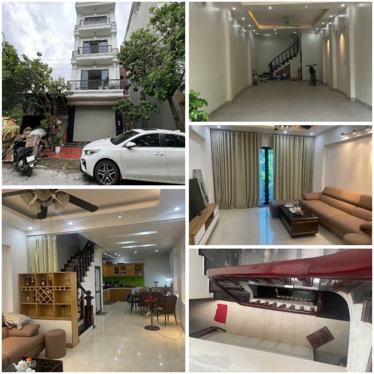BÁN NHÀ CHÍNH CHỦ - CÓ 2 VỈA HÈ - VIEW VƯỜN HOA - NO10 - LK 366 KHU CỔNG ĐỒNG - Ảnh chính