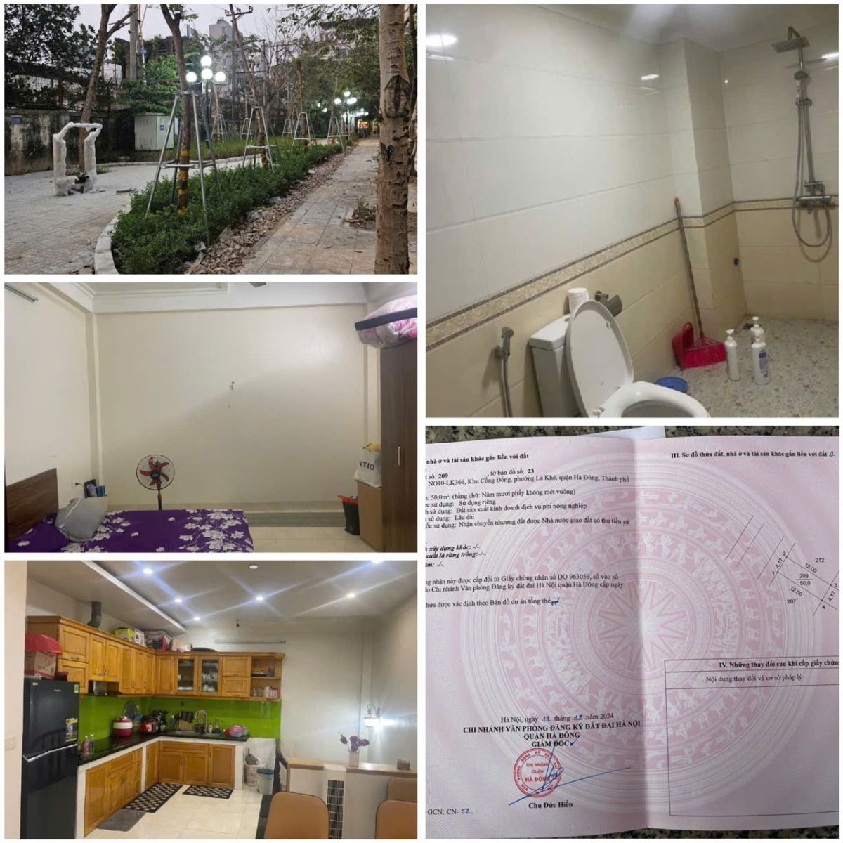 BÁN NHÀ CHÍNH CHỦ - CÓ 2 VỈA HÈ - VIEW VƯỜN HOA - NO10 - LK 366 KHU CỔNG ĐỒNG - Ảnh 1