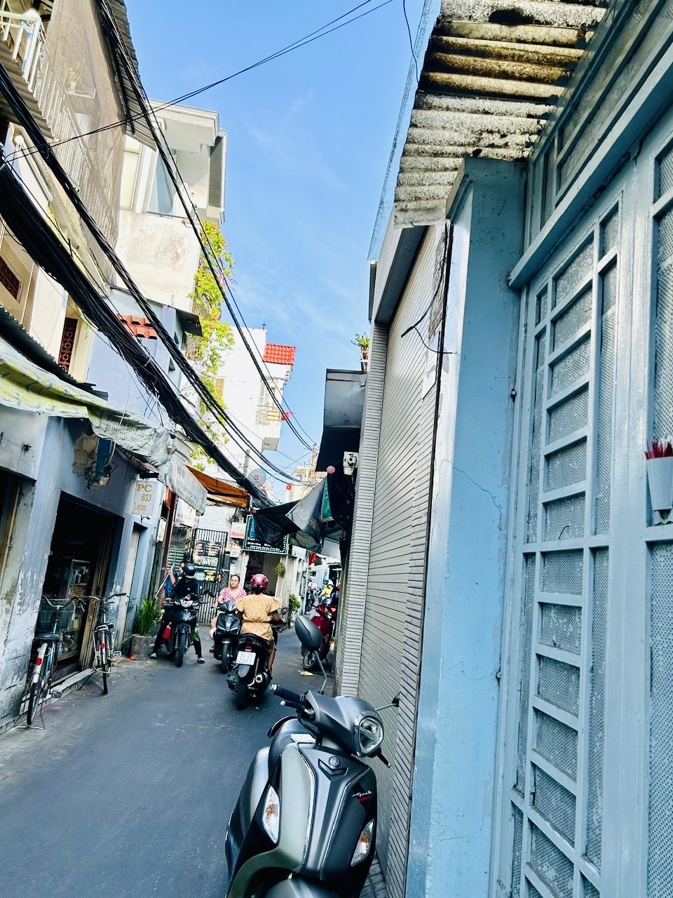 CHỦ CẦN BÁN NHÀ MẶT TIỀN ĐOÀN VĂN BƠ- KHU DÂN CƯ HIỆN HỮU- KINH DOANH ĐA NGÀNH NGHỀ . - Ảnh chính