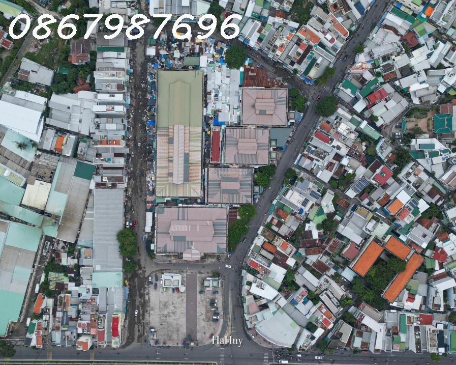 Cho thuê nhà mặt tiền đường 2/4 – Nha Trang  Góc ngã tư chợ Vĩnh Hải  Diện tích 1600m² – Mặt tiền - Ảnh 2
