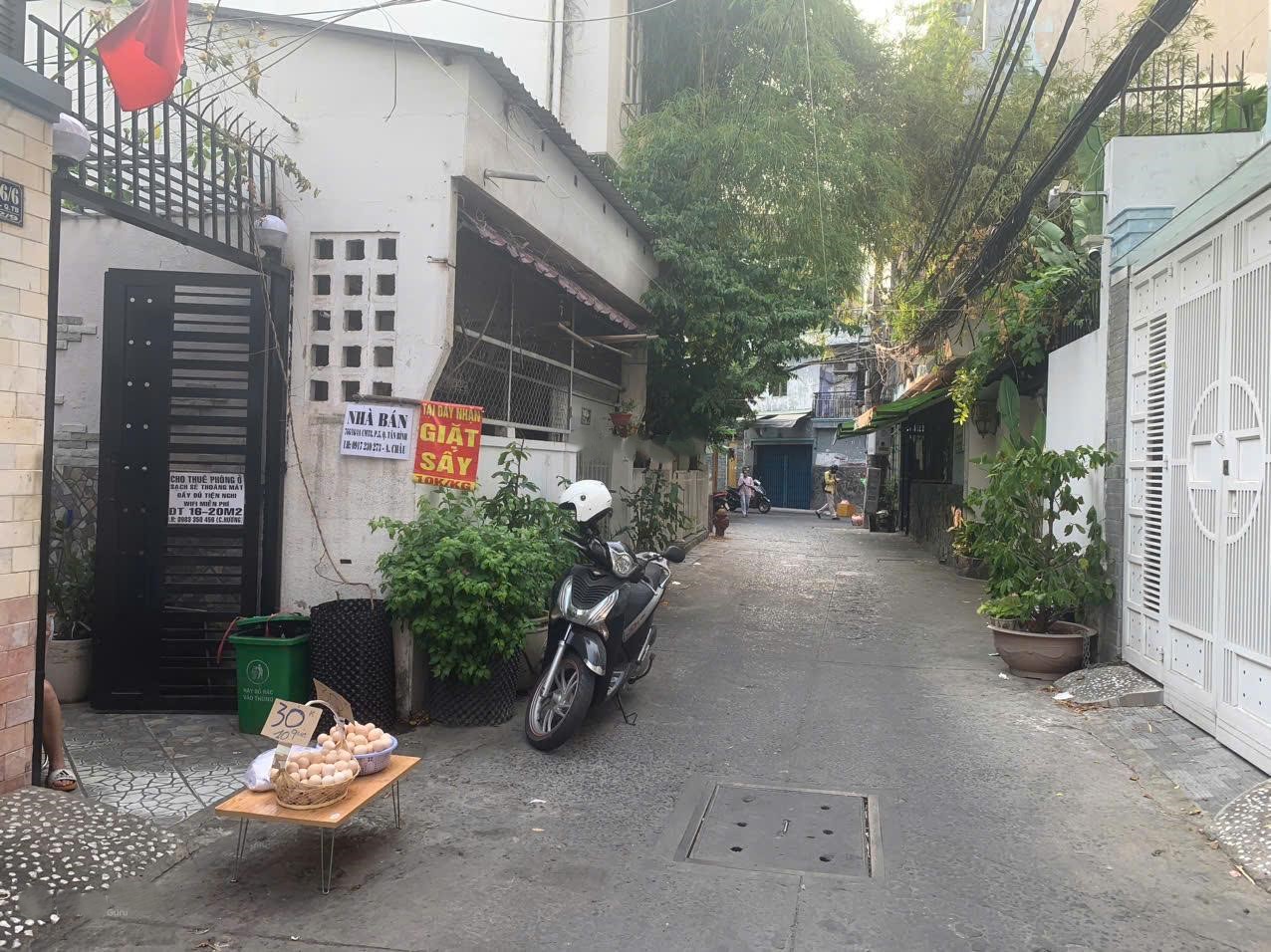BÁN NHÀ RIÊNG ĐƯỜNG CMT8, Q.TÂN BÌNH. 81,6M2. 2 TÀNG. GIÁ 11 TỶ - Ảnh chính