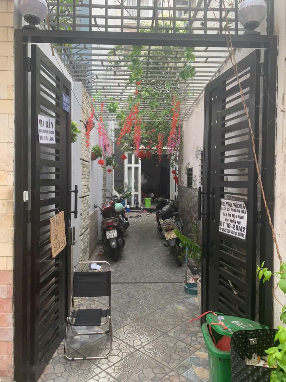 BÁN NHÀ RIÊNG ĐƯỜNG CMT8, Q.TÂN BÌNH. 81,6M2. 2 TÀNG. GIÁ 11 TỶ - Ảnh 1