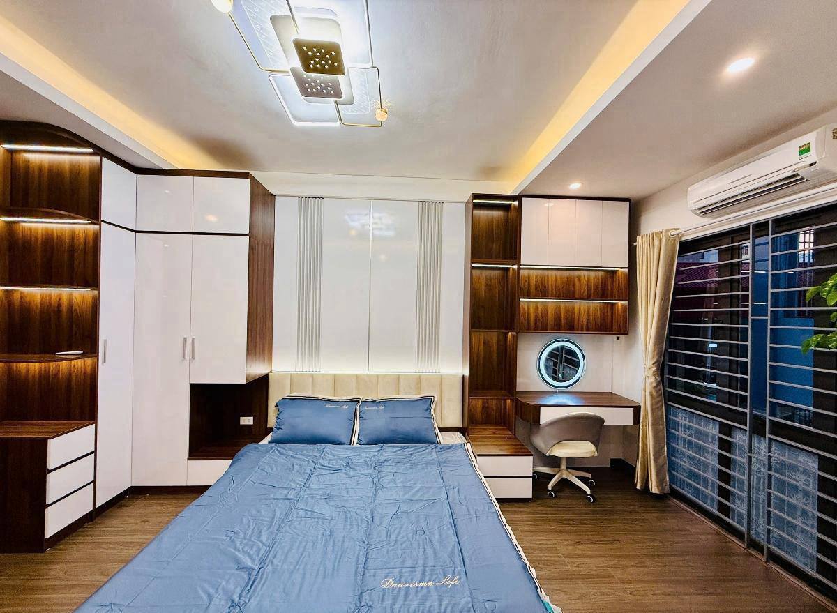 BÁN NHÀ 65M NHỈNH 8 TỶ GẦN PHỐ NGÕ THÔNG TRUNG TÂM BA ĐÌNH HOÀNG HOA THÁM LIỄU GIAI - Ảnh 3