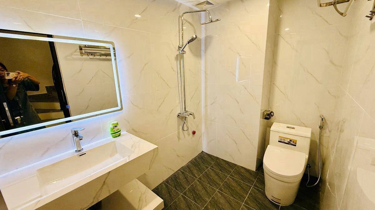 BÁN NHÀ 65M NHỈNH 8 TỶ GẦN PHỐ NGÕ THÔNG TRUNG TÂM BA ĐÌNH HOÀNG HOA THÁM LIỄU GIAI - Ảnh 4