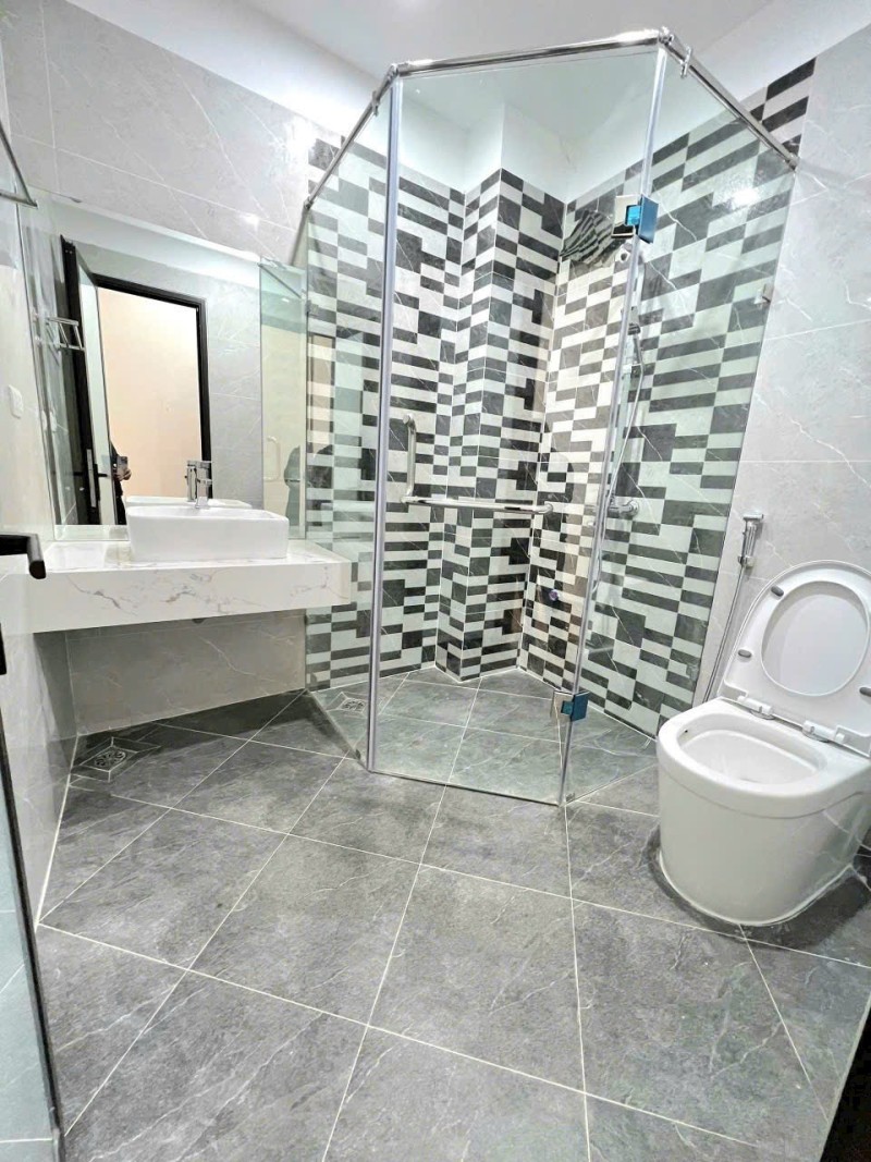 SIÊU PHẨM. Bán nhà Kim Giang, Hoàng Mai. 38m2 x 7 Tầng. THANG MÁY. GẦN PHỐ. Hơn 8 Tỷ. - Ảnh 5