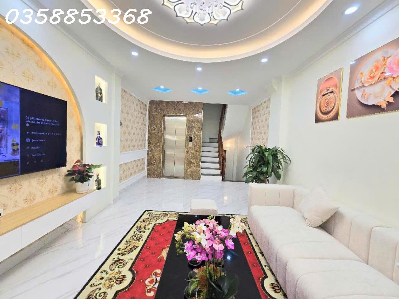 Bán nhà: Hoàng Liệt, 46m2, 6 tầng, Thang máy, oto đỗ cửa, gần bến Nước Ngầm. Nhỉnh 8 tỷ - Ảnh 1