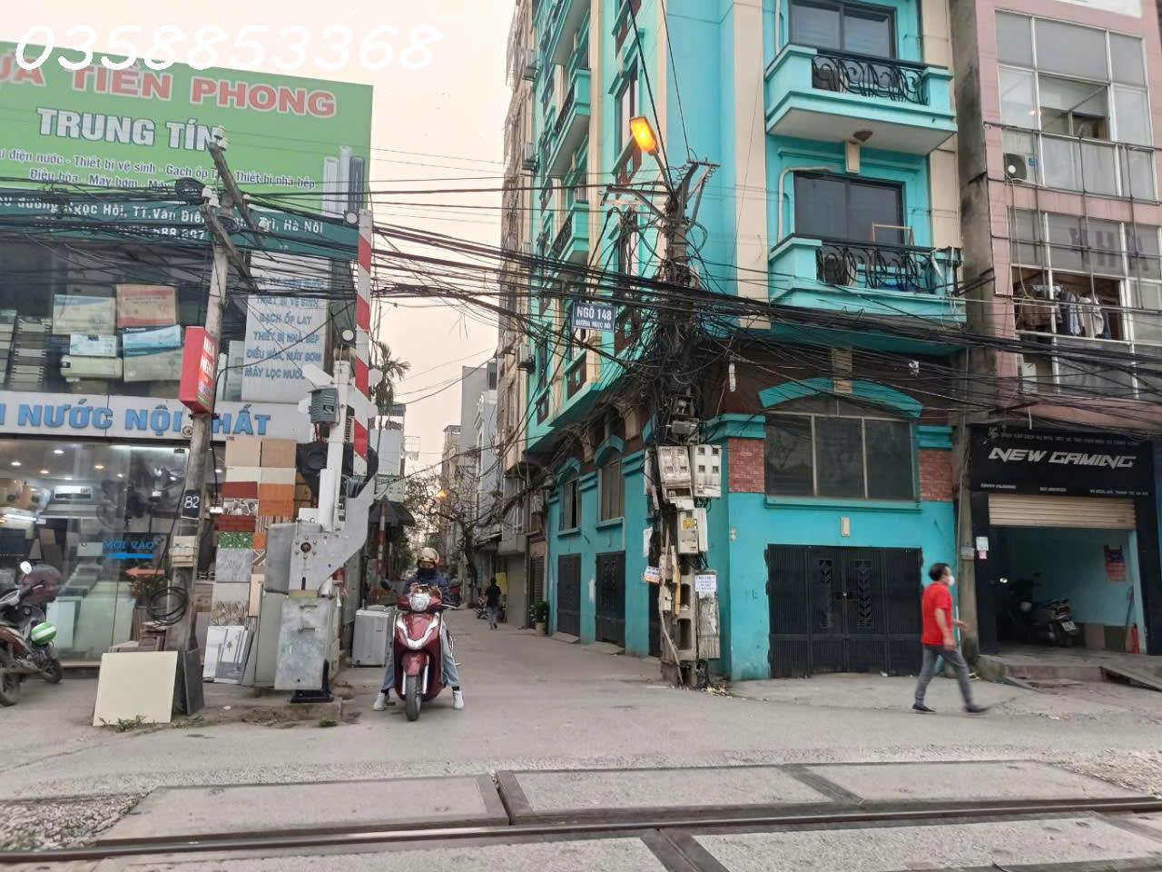 Bán nhà: Hoàng Liệt, 46m2, 6 tầng, Thang máy, oto đỗ cửa, gần bến Nước Ngầm. Nhỉnh 8 tỷ - Ảnh chính