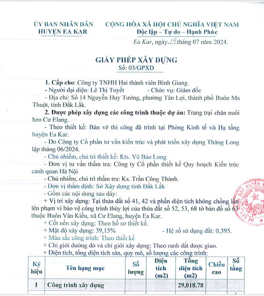 Bán Trang trại heo 13 Hecta, Quy mô 24k heo thịt, H. Ea Kar - Đăk Lăk - Ảnh 3