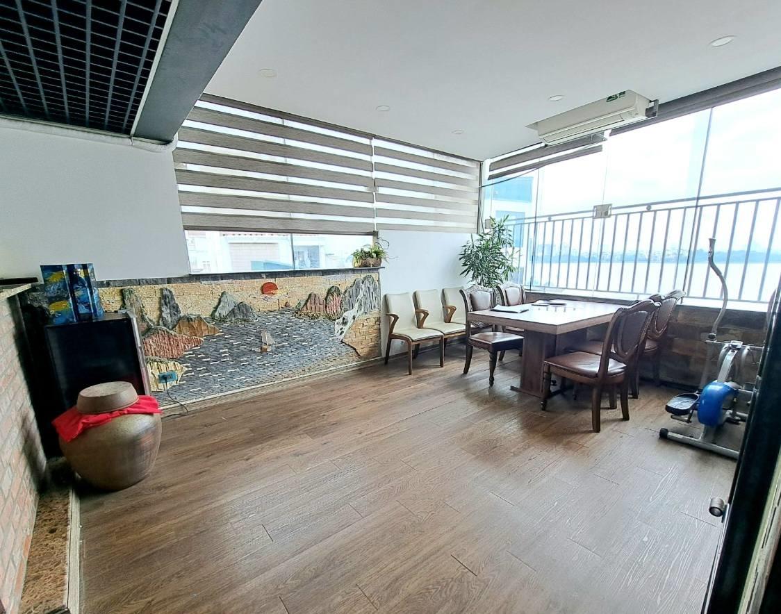 Bán nhà mặt phố Lạc Long Quân  vỉa hè , kinh doanh, thang máy ,view Hồ Tây 65m 7tầng MT 6m 44.8tỷ - Ảnh 2
