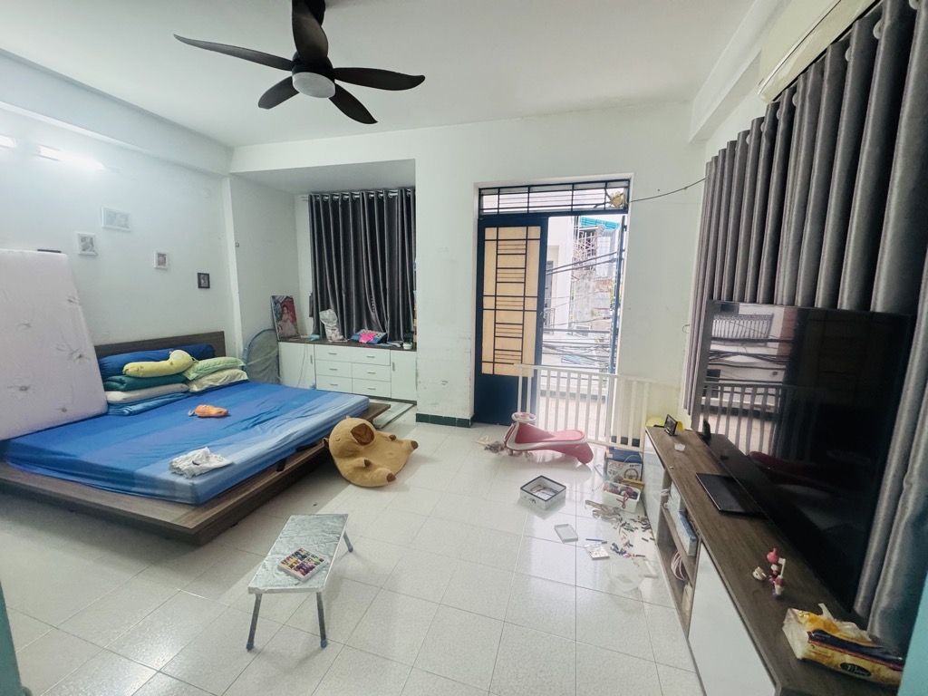 GẤP LẮM nhà hẻm 106 Trần Thị Trọng 84m2 ngang 5.2m 4 lầu view GÓC gần chợ 9.X tỷ. - Ảnh 3